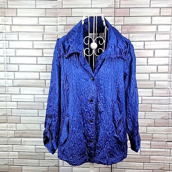 Zenergy by Chicos lightweight jacket Size chicos 1 - Picture 1 of 12